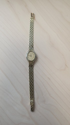 Damen uhr gold 585 - damen,