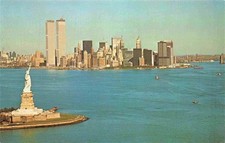 NEW YORK City USA Statue of