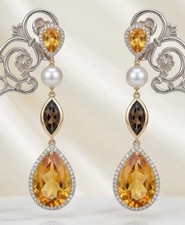 Ohrhänger Ohrringe gold 585 /