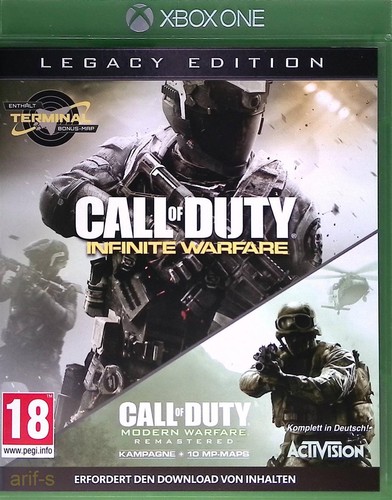 Call duty infinite - call,