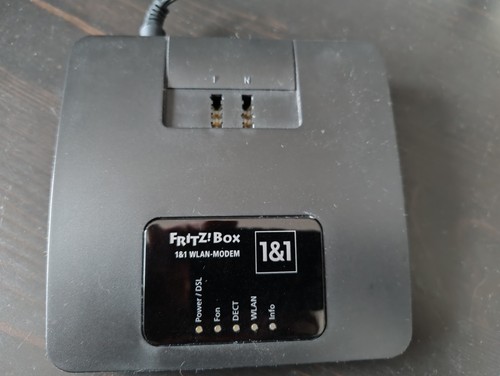 Fritz box wlan modem 7312 - wlan,