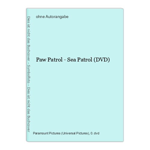Paw patrol sea - patrol,