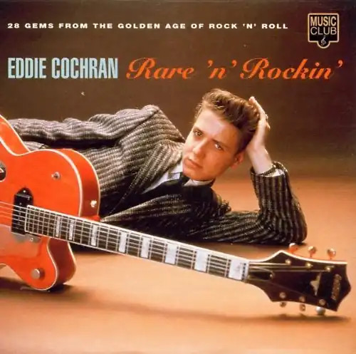 Eddie cochran rare - cochran,
