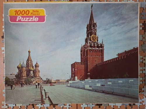 Puzzle moskau roter platz - roter,