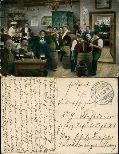Ansichtskarte feldpostkarte - ,