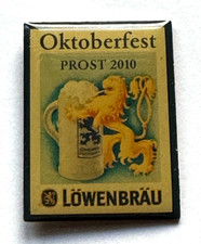 Pin vom Oktoberfest 2010