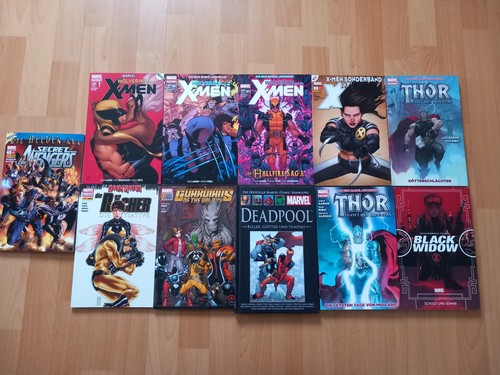 Marvel panini comic sammlung - panini,