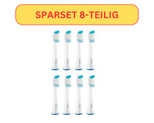 Oral-B ORIGINAL Pulsonic Clean Aufsteckbürsten 8er Set – Weiß
