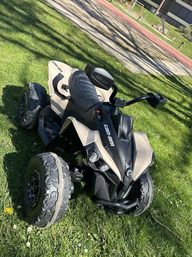 Elektro kinderquad can - elektro, can-am