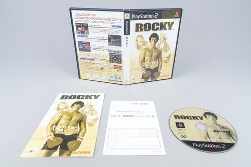 Playstation rocky ps2 ovp - playstation, 2