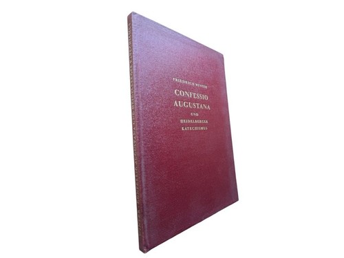 Confessio augustana und - confessio,
