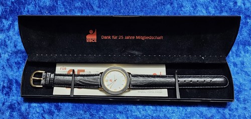 Bergbau igbce jubiläumsuhr - ,