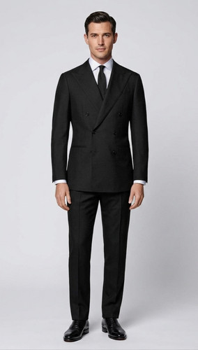 Herren kleid zweireihig - herren,