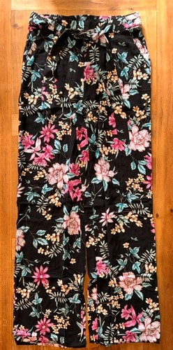 Moderne palazzo hose mit - palazzo-hose,