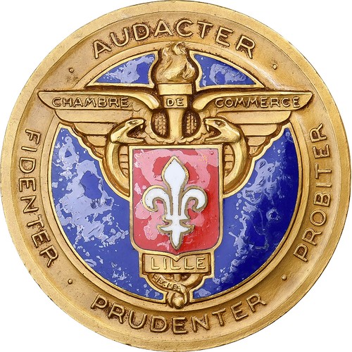 Frankreich medaille chambre - frankreich,, medaille,