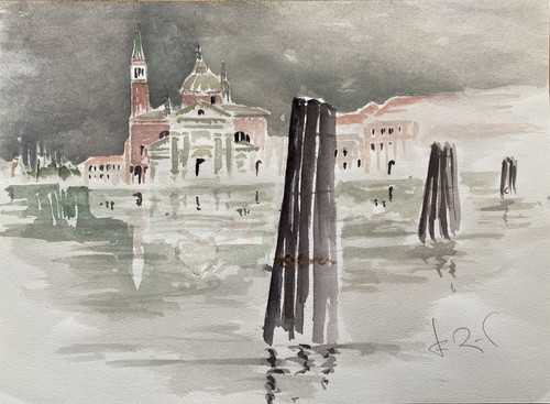 Aquarell san giorgio - aquarell,,