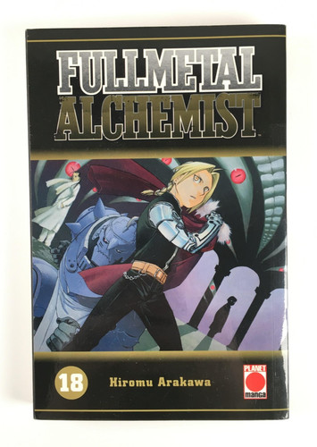 Fullmetal alchemist band - |, 18