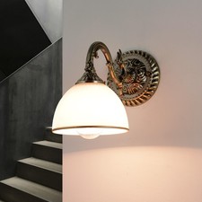 Elegante Wandleuchte LOUIS in