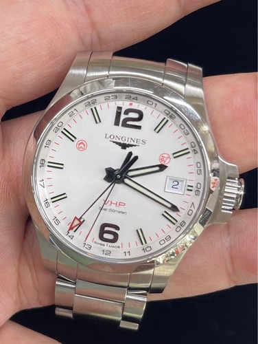 Longines conquest gmt - conquest, v.h.p.
