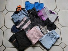 Bekleidungspaket (1) Mädchen 14tlg Größe 140/146/152