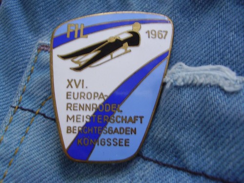 Anstecknadel xvi rennrodel - xvi,