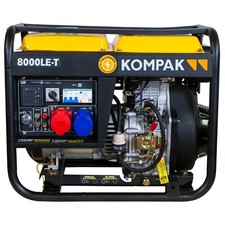 8 kVA PRO DIESEL 230 & 400V