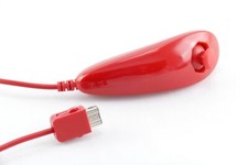 Nunchuk rot für Remote