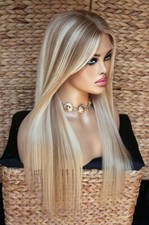 Echthaar Perücke remy Front