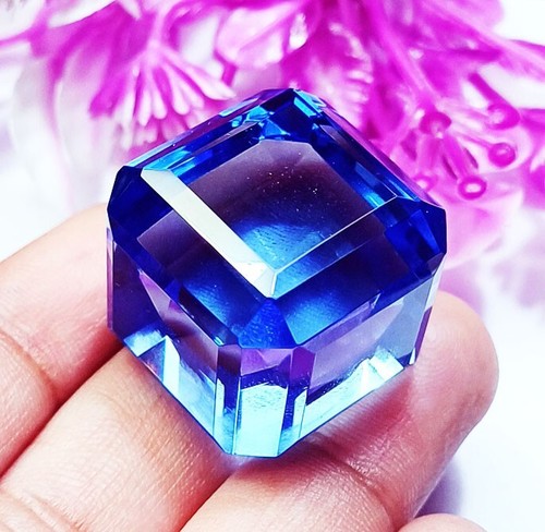 Brasilianischer blauer topas - brasilianischer,
