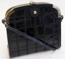 Aigner leder schultertasche - leder,