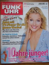 FUNK UHR 29 - 2002 TV: 20.-26.7. Tanja Wenzel Regina Halmich