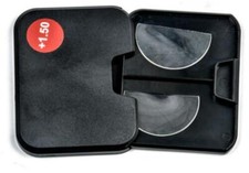 Wiederverwendbare Bifokal-Lesebrille Aufkleber-Ersatzpatch + 1,25 ~ 3,5