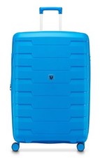 RONCATO Skyline 2.0 Spinner 4W 79 CM EXP L Trolley Bluette blau Neu