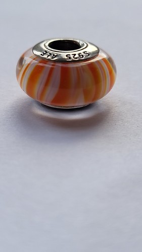 Murano glas charm stein - murano-glas,