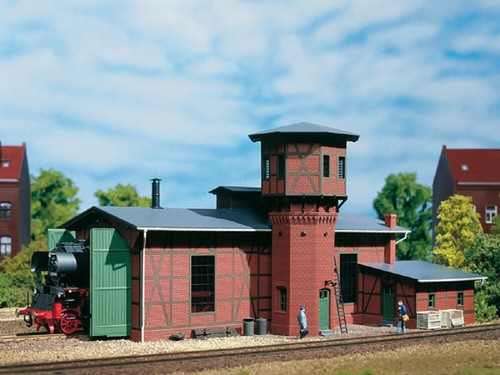 Auhagen 11400 lokschuppen mit - auhagen,