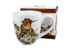 DUO ANIMALS XXL Becher 1000 ml HOOPOE New Bone China Porzellan
