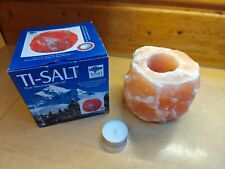 Himalaya Salzkristall Teelichthalter Kerzenhalter Deko