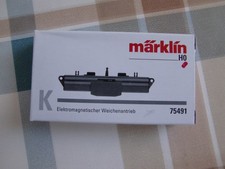 märklin H0 75491 Elektrischer Weichenantrieb (K-Gleis)…, in OVP