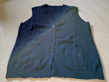 Weiche Feinstrick Weste Peter