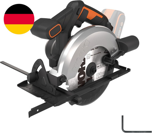 Worx wx526 akku kreissäge - worx, wx526.9