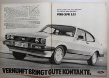 Ford capri iii reklame - iii, 3.0
