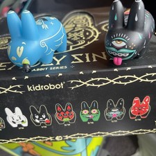 Kidrobot X2 Deadly Sins Labbit