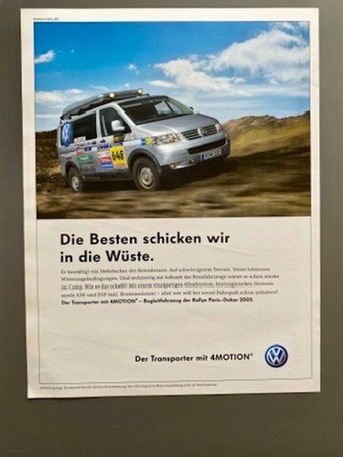 Transporter bus 4motion - vw,