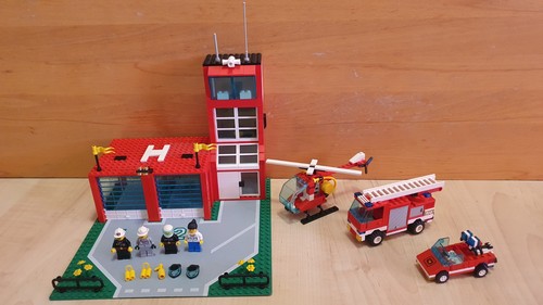 Lego feuerwehr 6571 - lego,