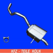 ENDSCHALLDÄMPFER RENAULT