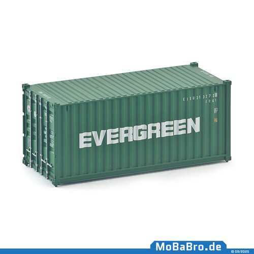 Grüner 20ft container - grüner,