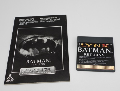 Batman returns original atari - returns.,