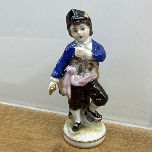 Sitzendorf porzellanfigur - sitzendorf,