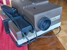 Diaprojektor KINDERMANN aufofocus 250 MC mit ISCO Projar 2,8/85
