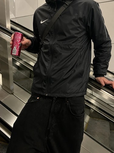 Nike vintage windbreaker jacke - vintage,